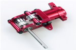 6600520 TWISTER STORM 3DX CNC TAIL GEARBOX (OPTION)
